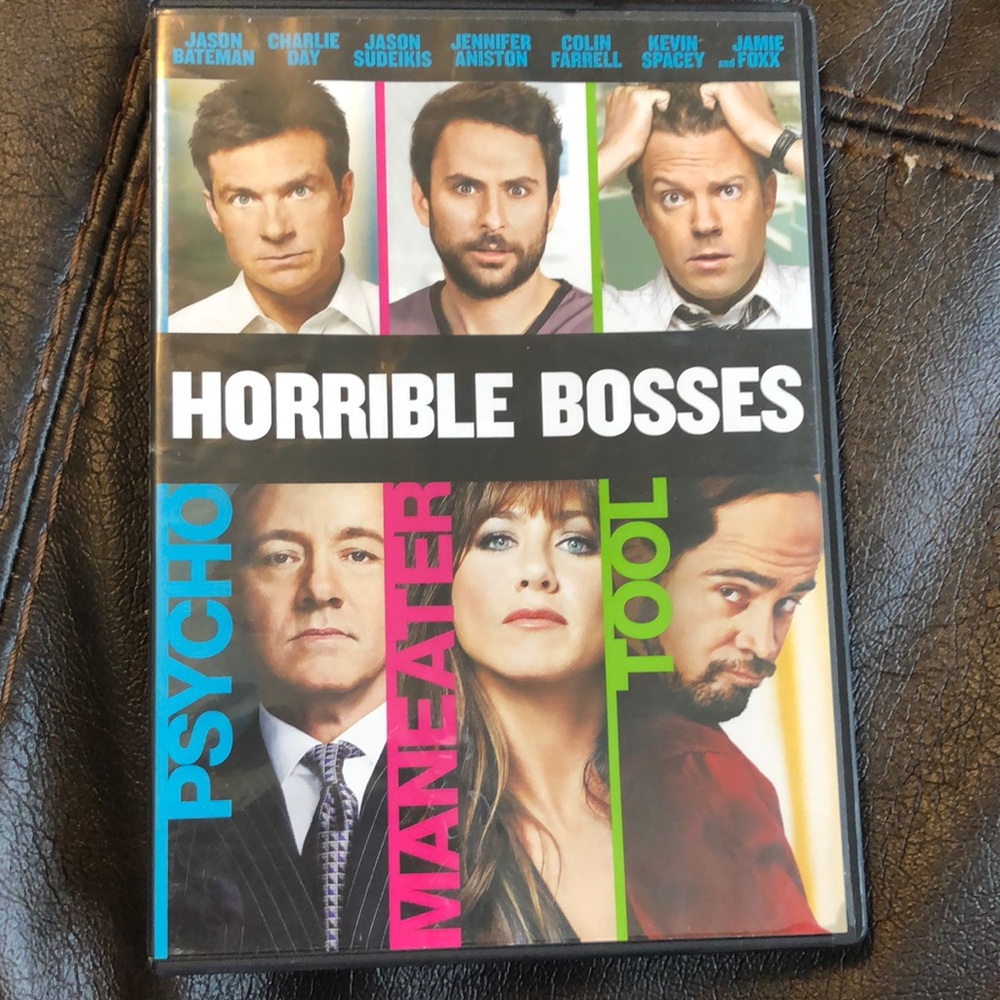 Horrible Bosses DVD